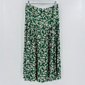 Short story skirt monteri new medium petite floral
